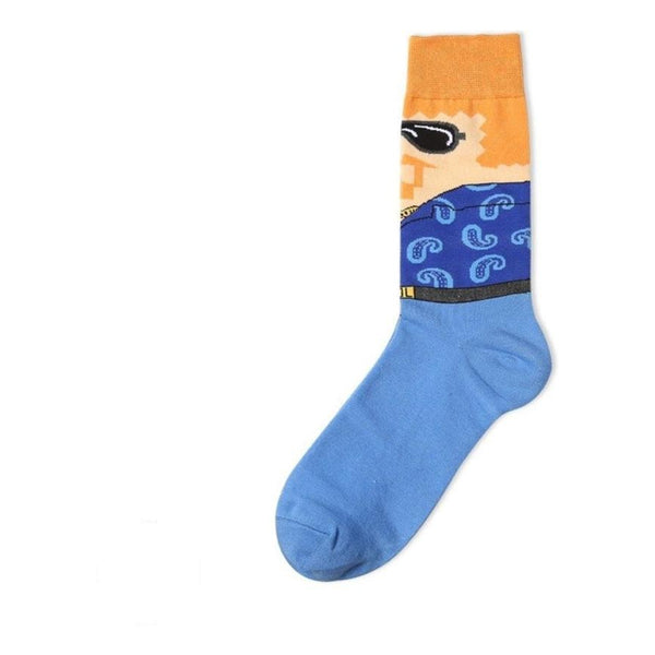 TV & Movies Socks World People | Whale shirt - Mad Socks Australia