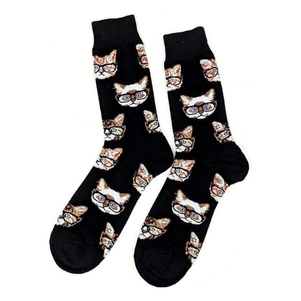 Animal Socks Cat - Mad Socks Australia