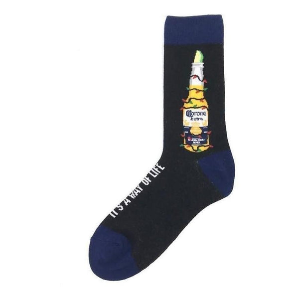 Beverage Socks Corona - Mad Socks Australia