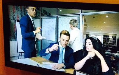 Magic Whiteboard BBc Apprentice