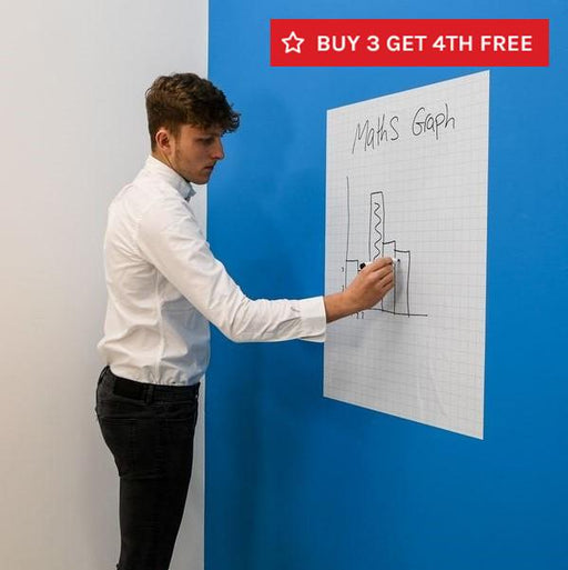 A1 Whiteboard Sheets, 20 sheets –