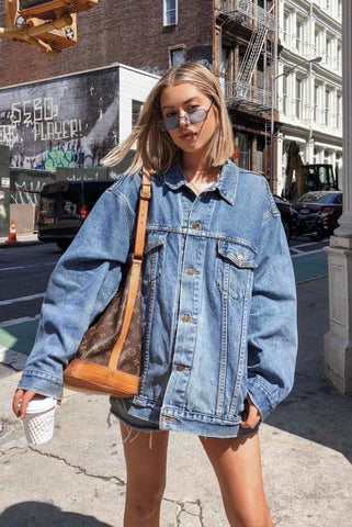 boyfriend denim jacket