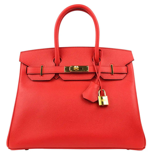 Hermès - Authenticated Birkin 25 Handbag - Leather Brown For Woman, Never Worn