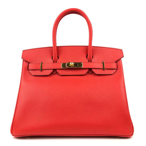 Hermès Kelly 32 Box Rouge Casaque