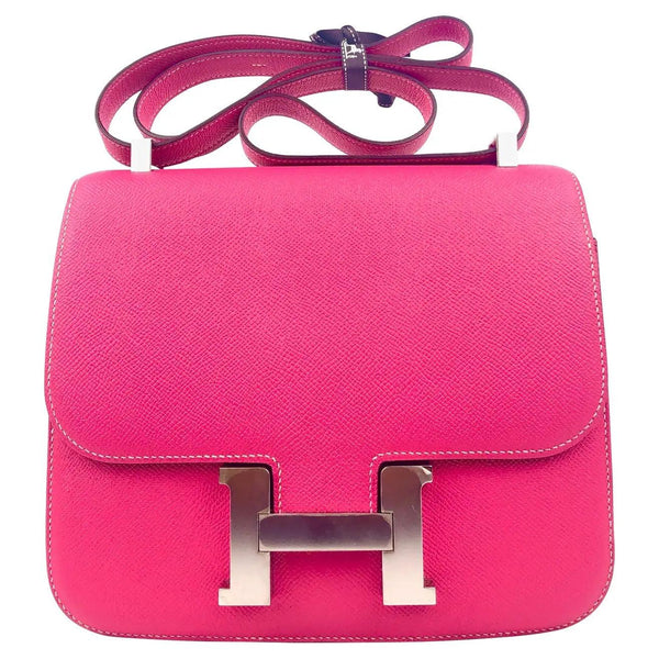 Hermès Birkin 30 Rose Pourpre Pink Bag