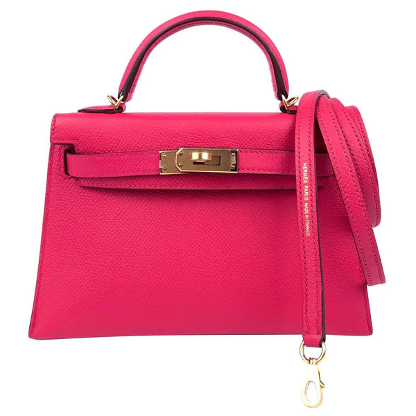 Hermès Birkin 30 Rose Pourpre Pink Bag