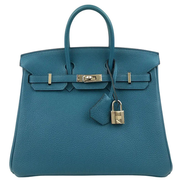 Hermes Navy Birkin 30 Bag at 1stDibs