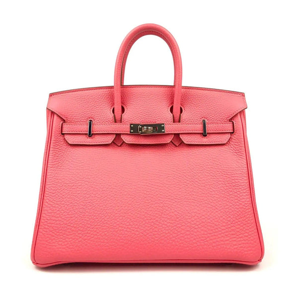 Hermes, Bags, Pink And Red Bedazzled Mini Hermes