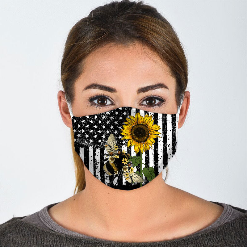 Free Free 287 Sunflower Mask Svg SVG PNG EPS DXF File