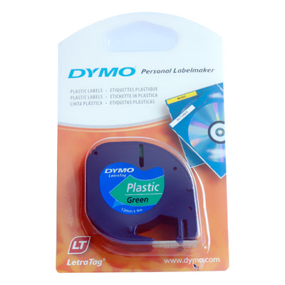 DYMO LETRATAG TAPE 12mmx4m YELLOW (91202) (BOX OF 10) –