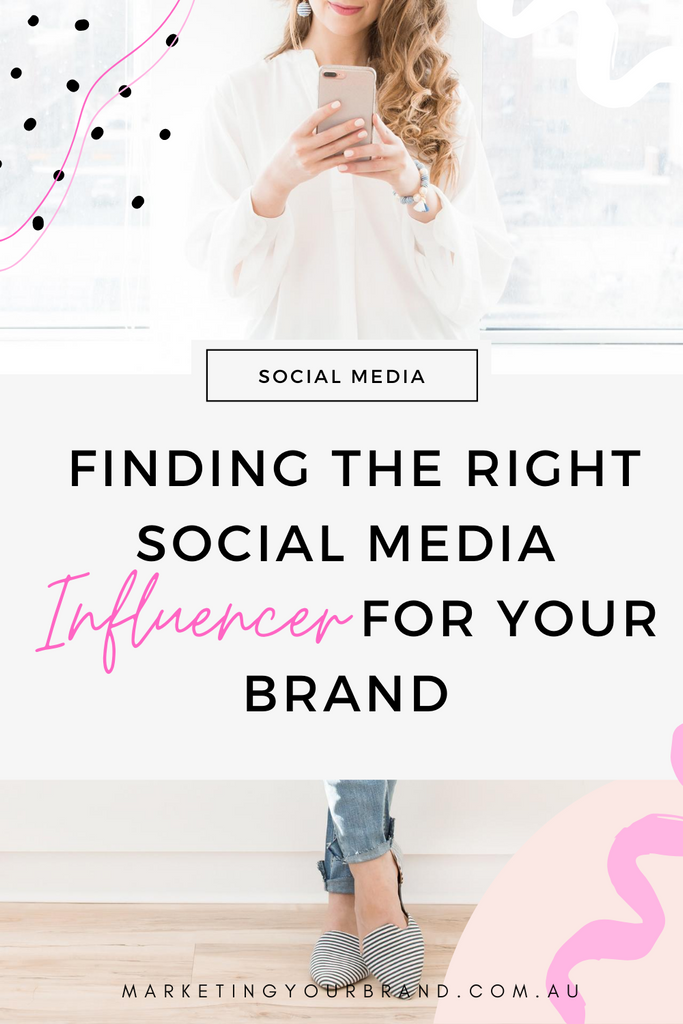 a checklist for choosing your social media influencer