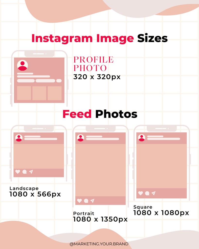 Instagram Image Sizes