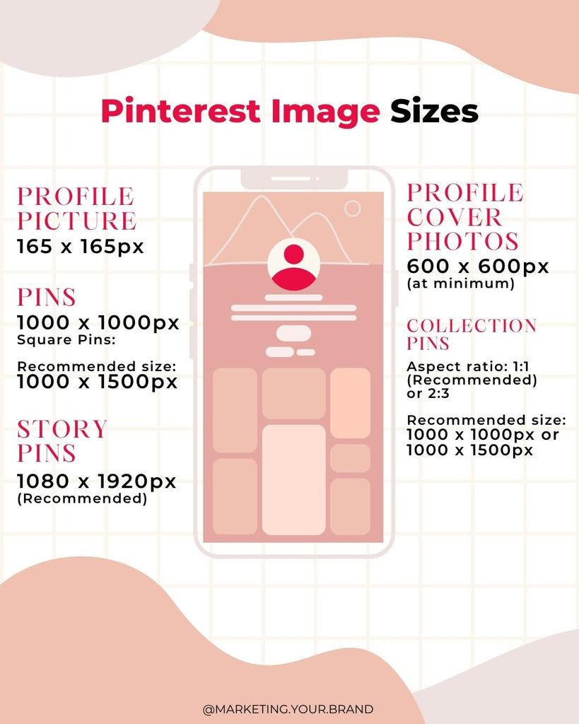 Pinterest Image Sizes