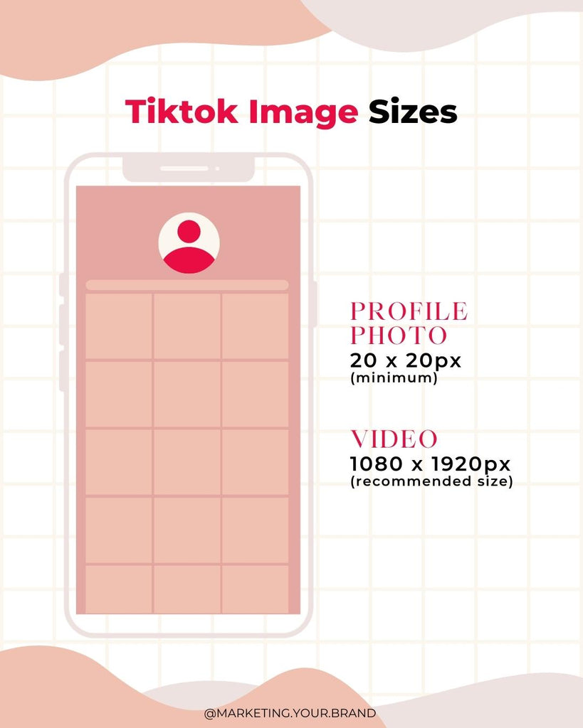 Tiktok Image Sizes