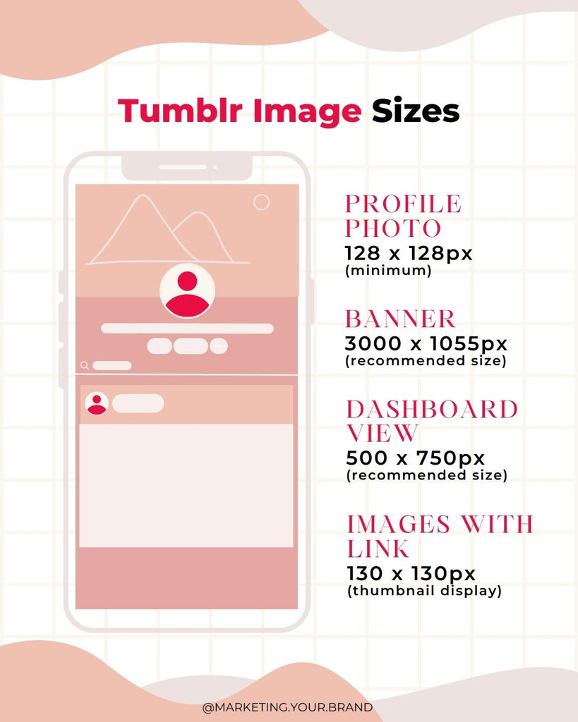 Tumblr Image Sizes