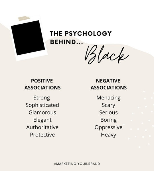 The Pyschology behind Black