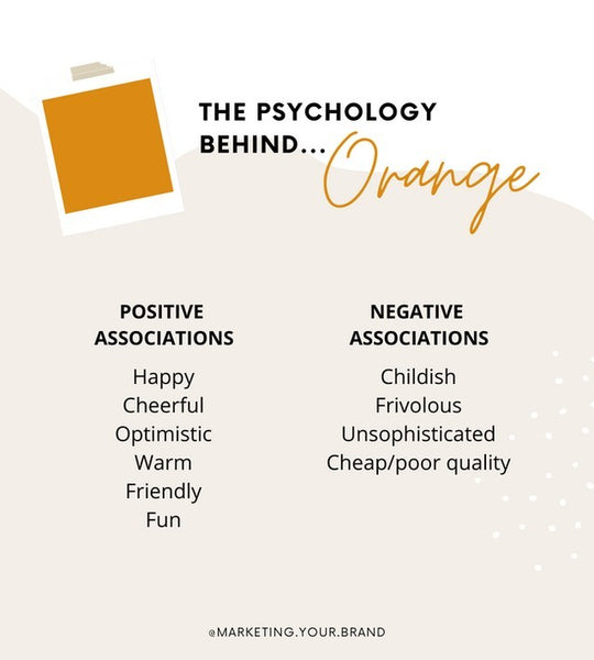 The Pyschology behind Orange