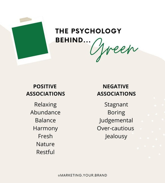 The Pyschology behind Green