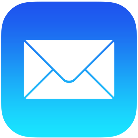 iphone mail icon