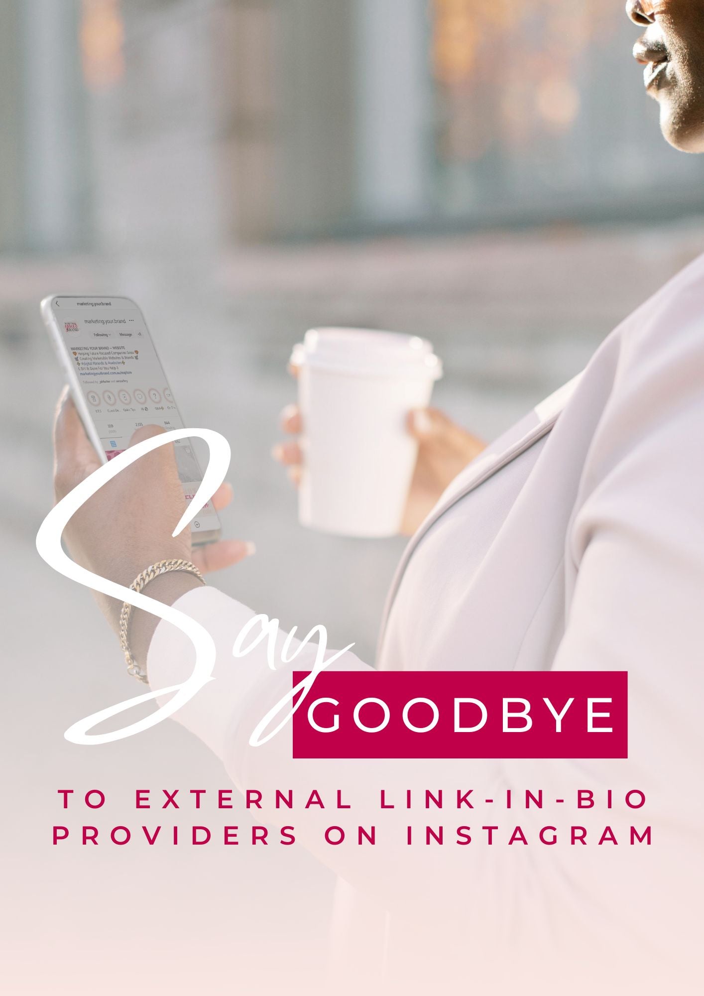 Say Goodbye to External Link-in-Bio Providers on Instagram