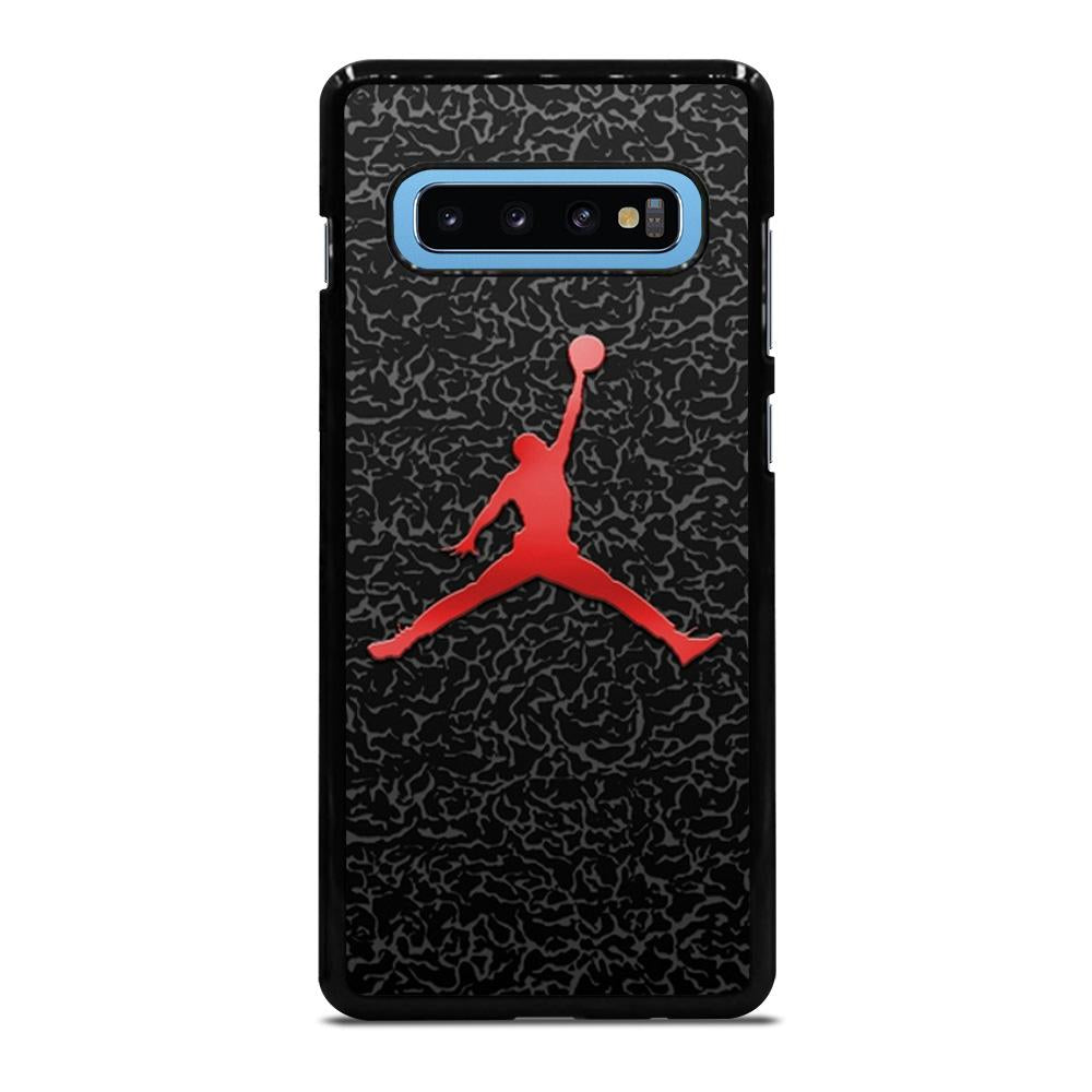 AIR JORDAN ICON Samsung S10 Plus Hoesje – samsung hoesjes favohoesje.nl