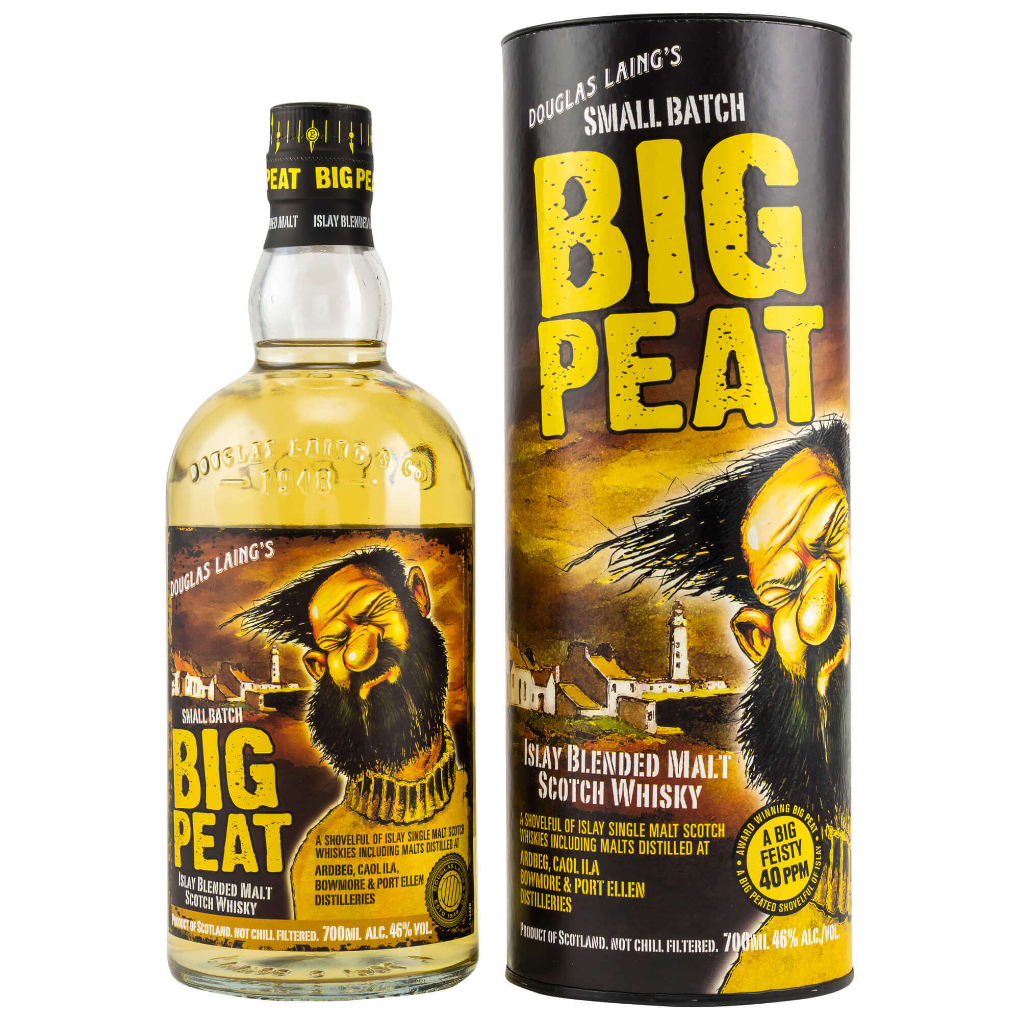 Big Peat Islay Blended Malt Whisky