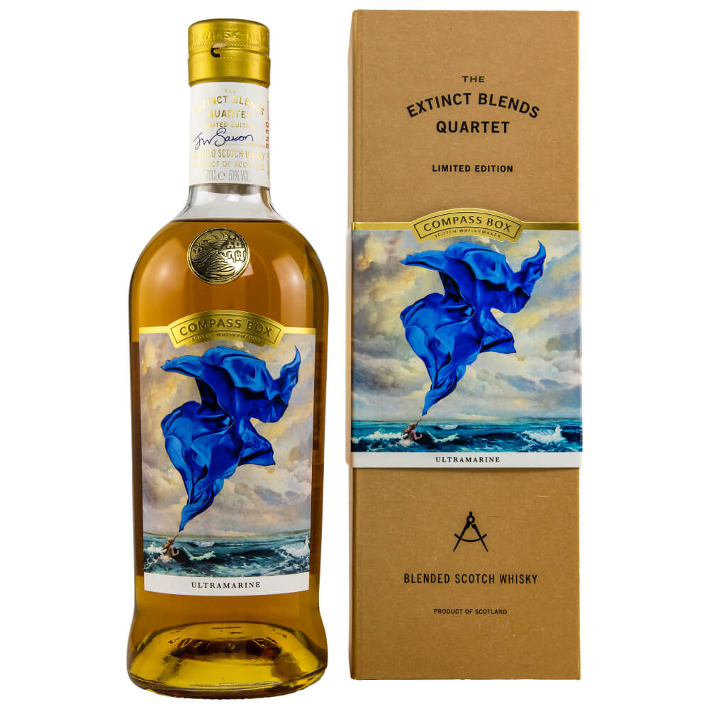 Compass Box Ultramarine Blended Scotch Whisky