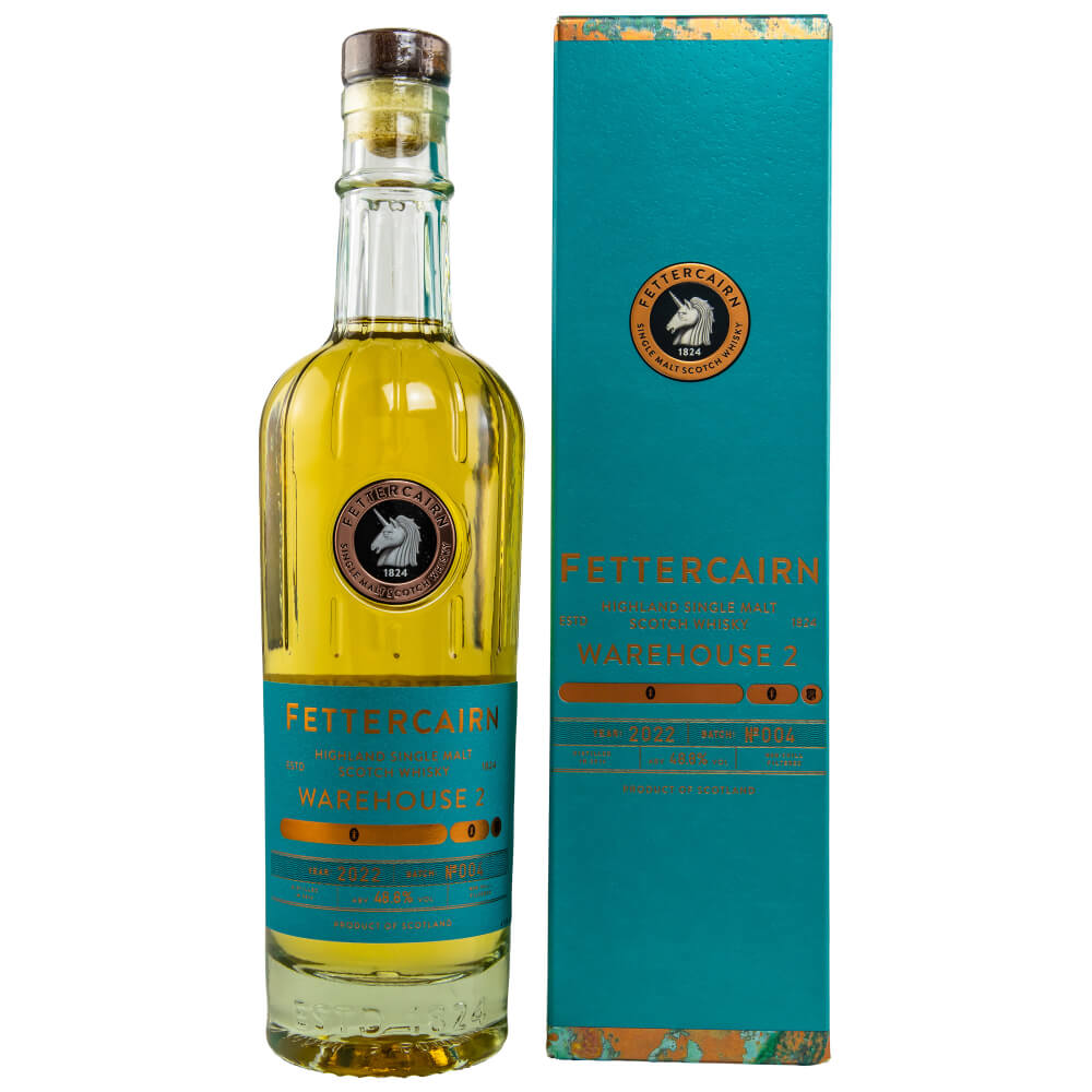 Fettercairn Warehouse 2 Batch 4 Highland Single Malt Scotch Whisky