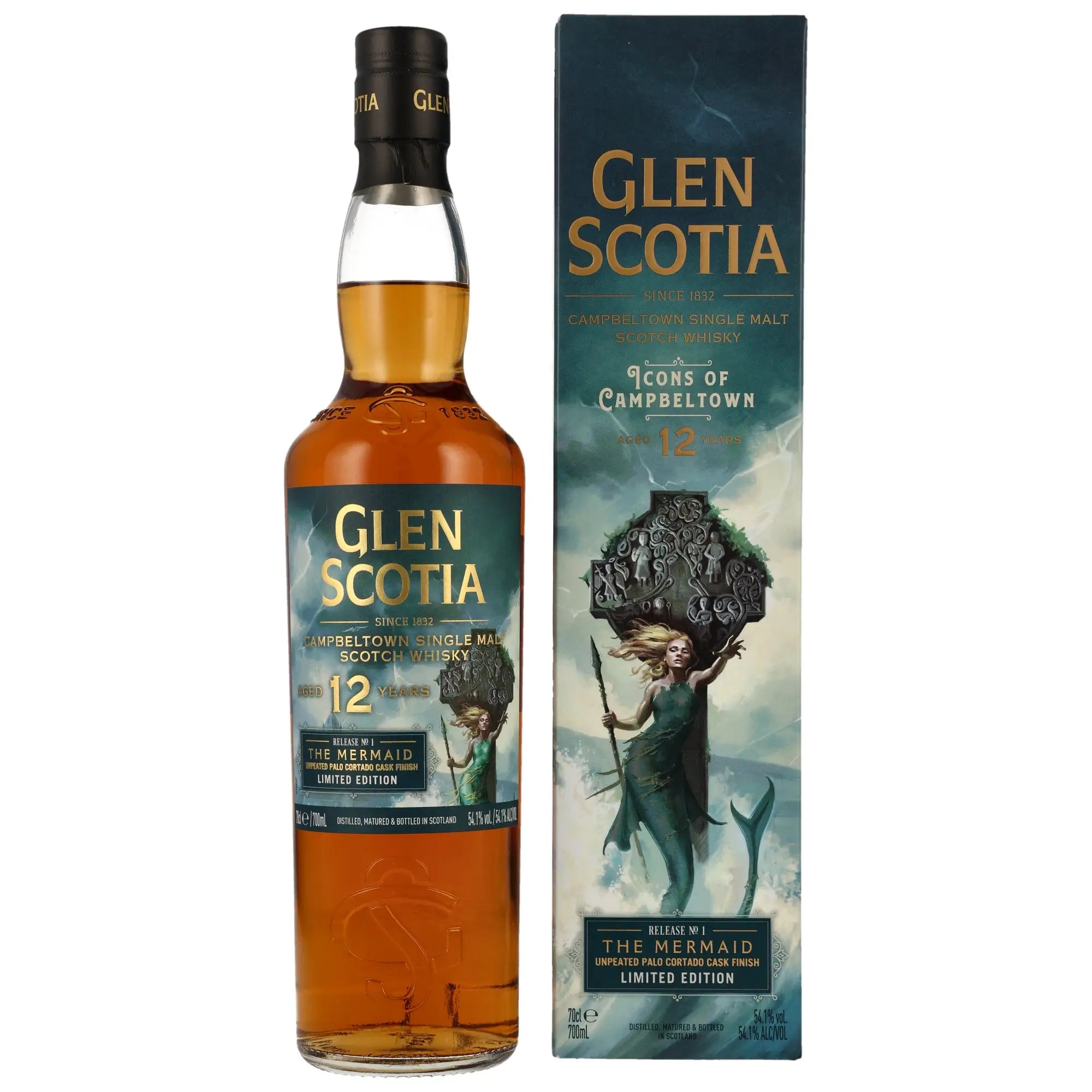 Glen Scotia The Mermaid 12 Jahre Icons of Campbeltown