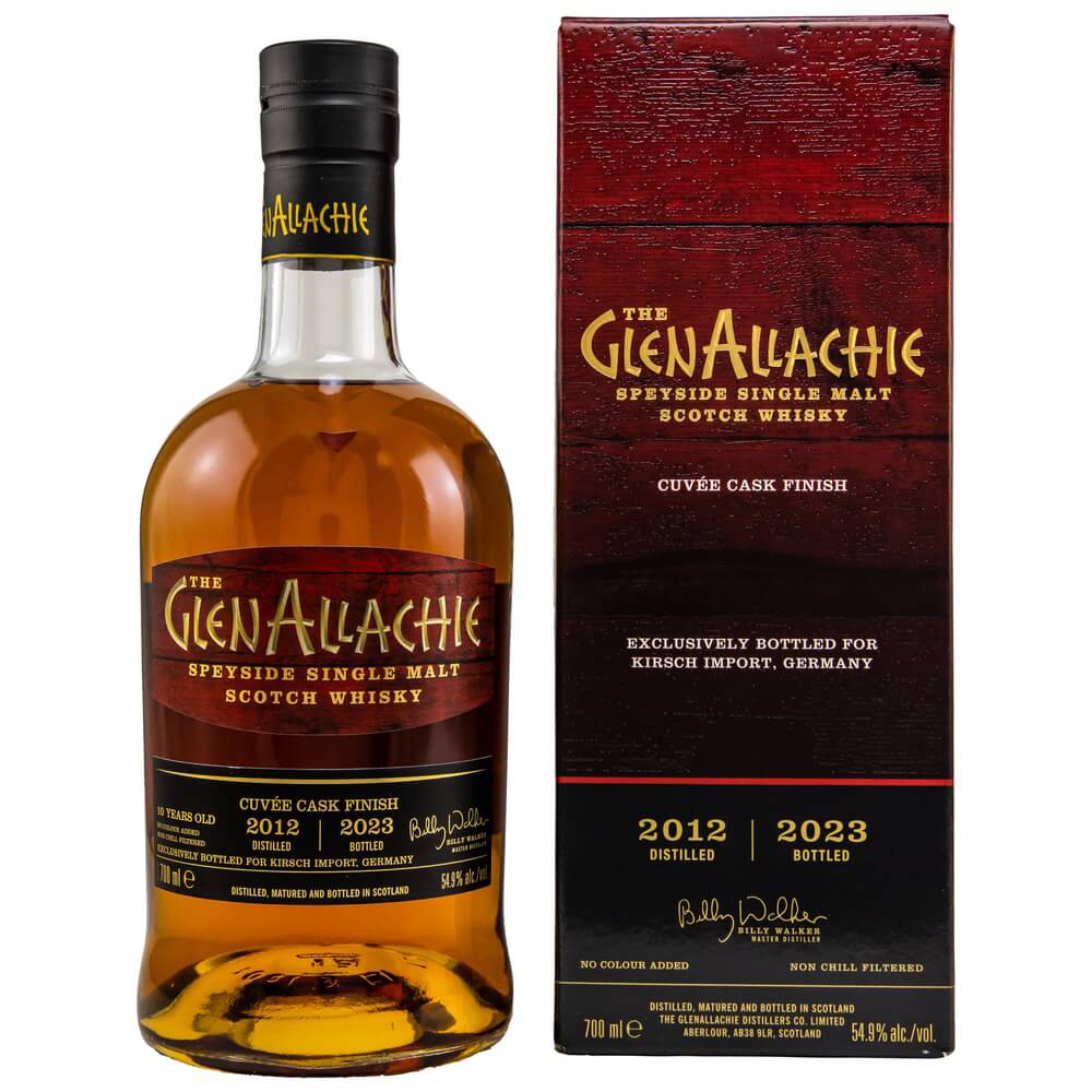 GlenAllachie Whisky Cuvée 10 Jahre 2012 2023