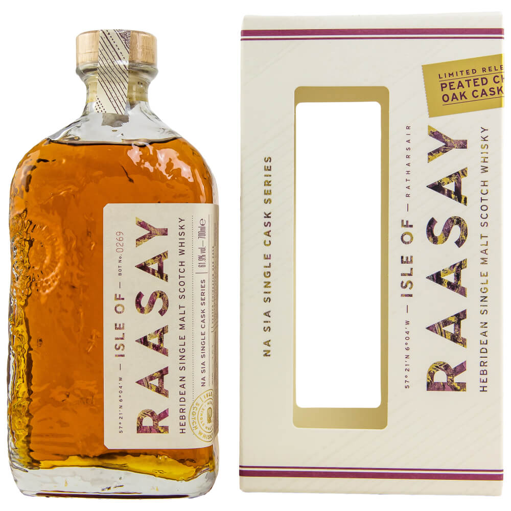 Isle of Raasay Na Sia Single Cask Peated Chinkapin