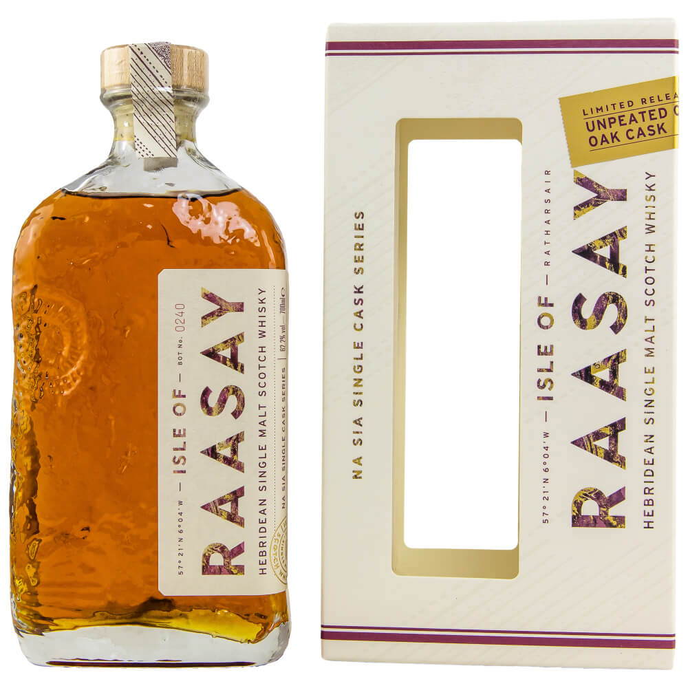 Isle of Raasay Na Sia Single Cask Unpeated Chinkapin