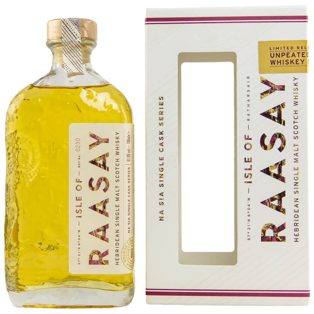 Isle of Raasay Na Sia Single Cask Unpeated Rye