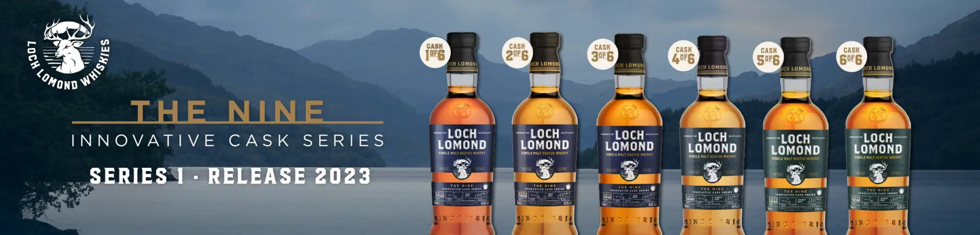 Loch Lomond The Nine Highland Single Cask Whisky