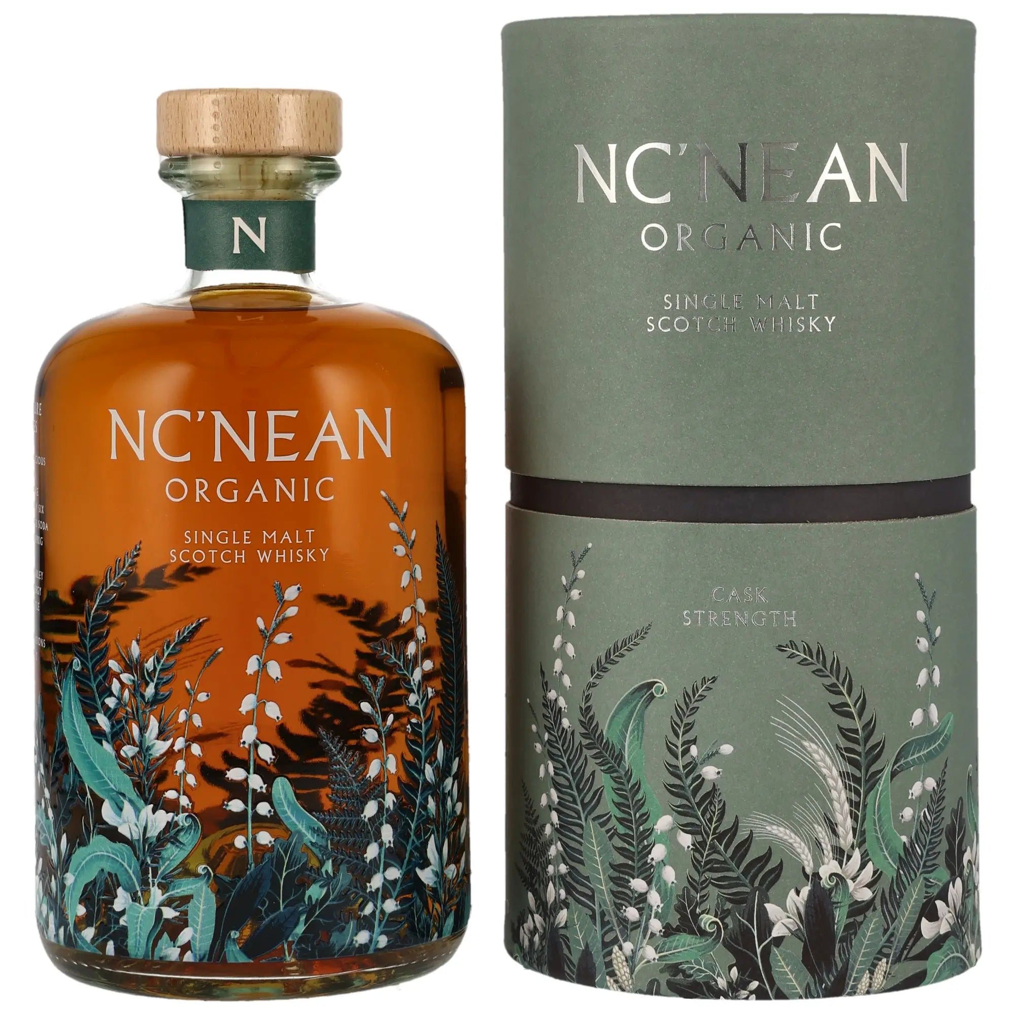 Nc'Nean Organic Single Malt Whisky Cask Strength Batch CS/GD06