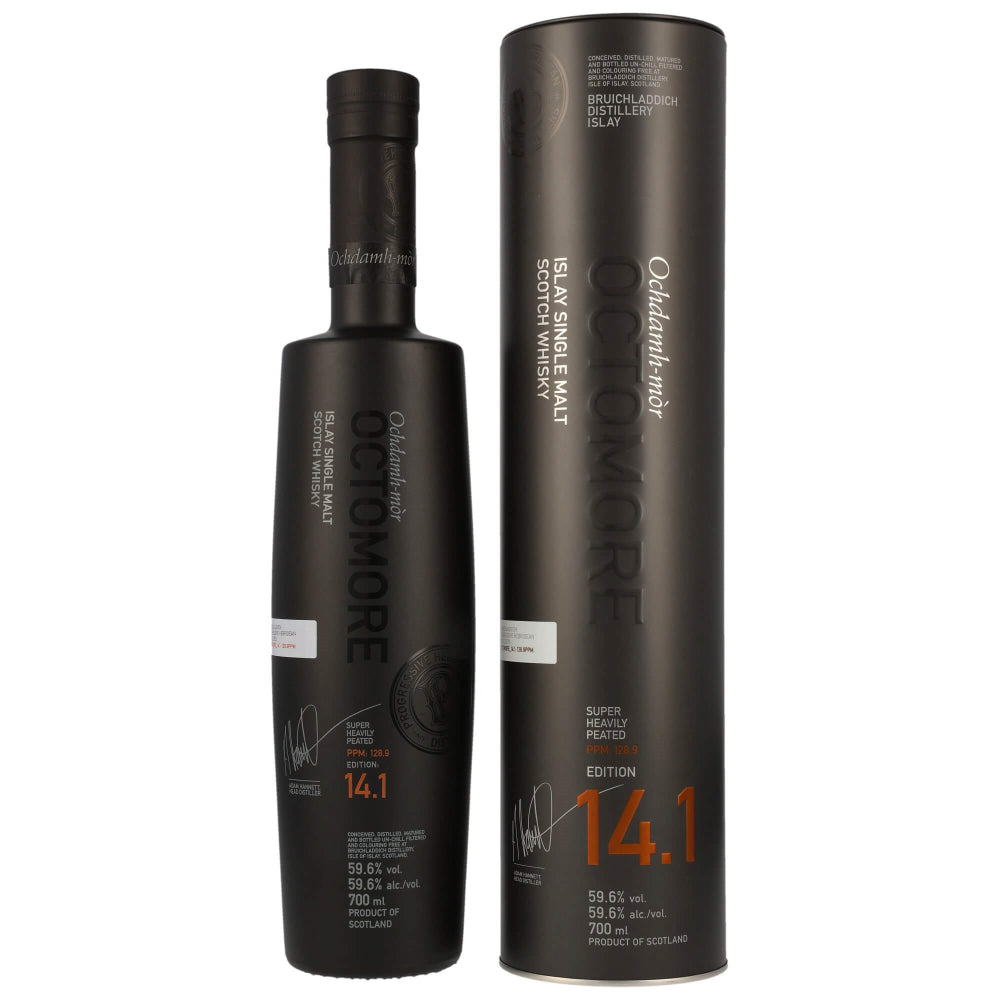 Octomore 14.1 Islay Single Malt Whisky