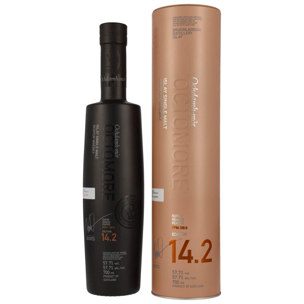 Octomore 14.2 Islay Single Malt Whisky