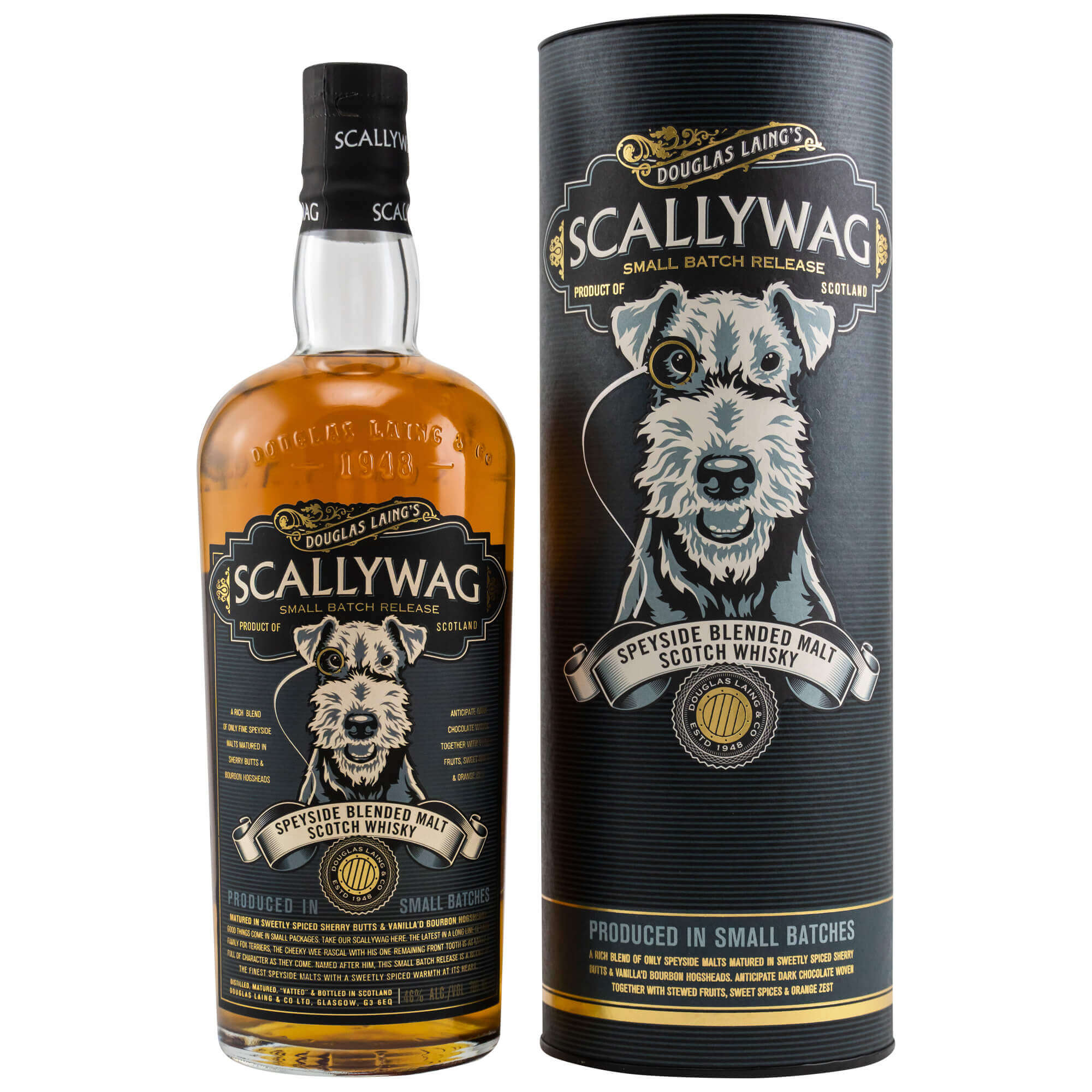 Scallywag Speyside Blended Malt Scotch Whisky