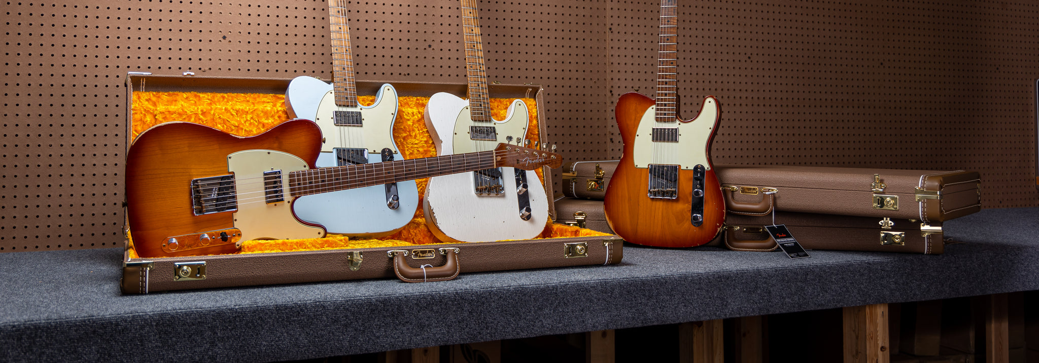 Fender Custom Shop 60s Telecasters - Available at Lark Guitars