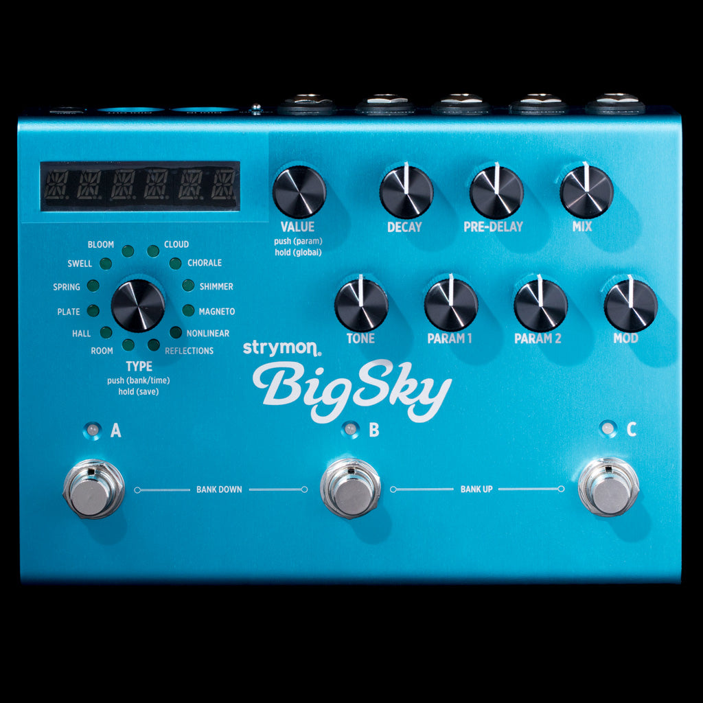 strymonstrymon リバーブ BigSky (ACアダプタ付 美品