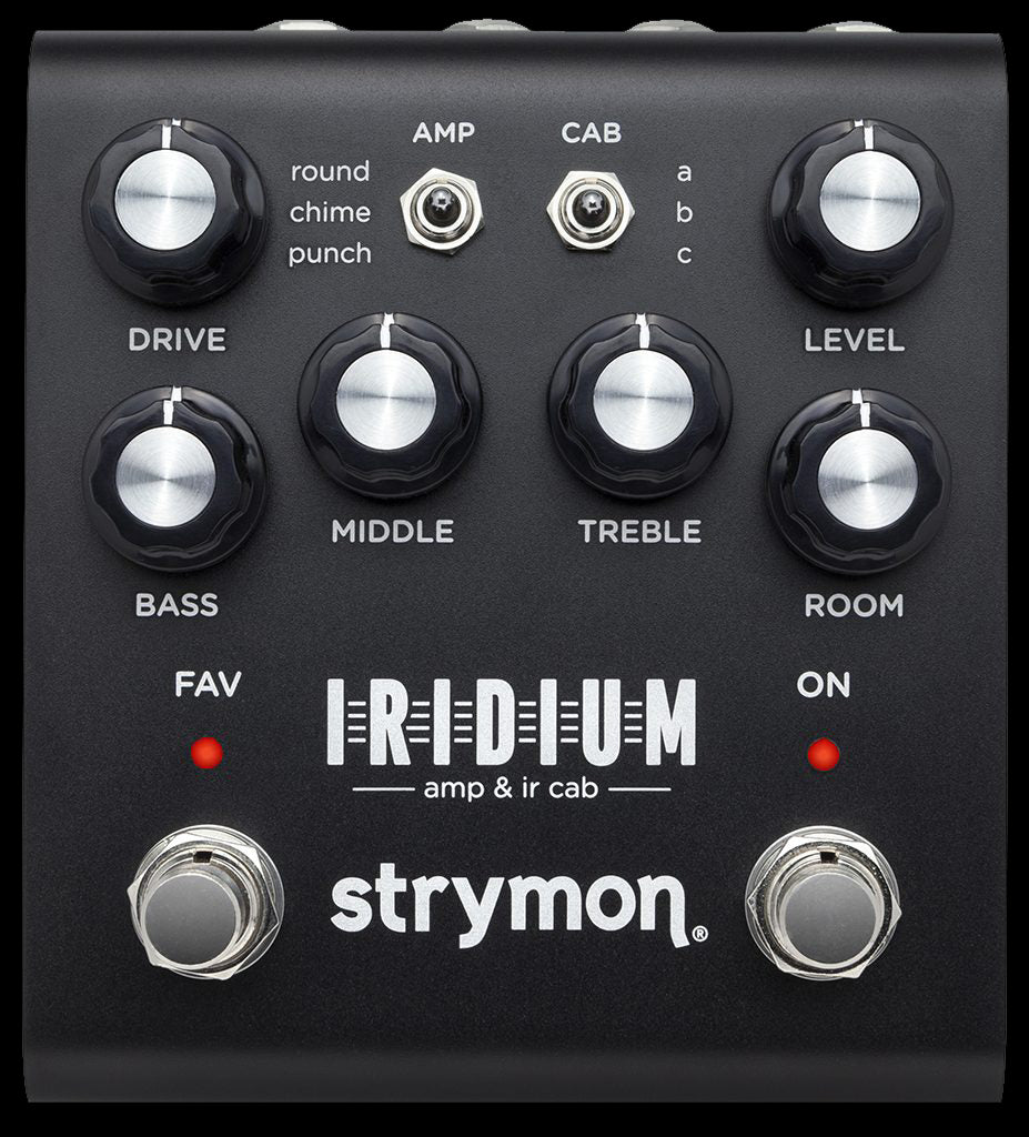 Strymon Iridium Amp & IR Cab – Lark Guitars