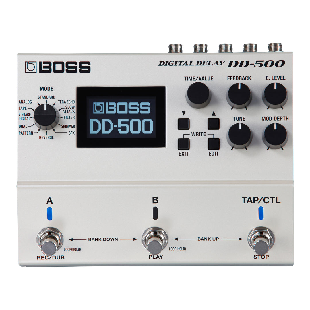 Boss DD-500 Delay – Guitars