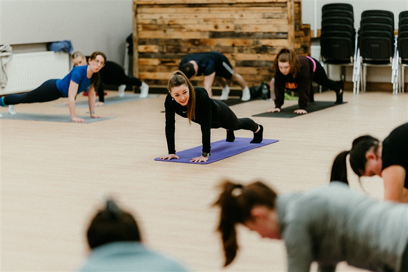 Intermediate Pilates Classes