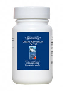 Organo-Germanium Ge-132 50 Vegetarian Capsules