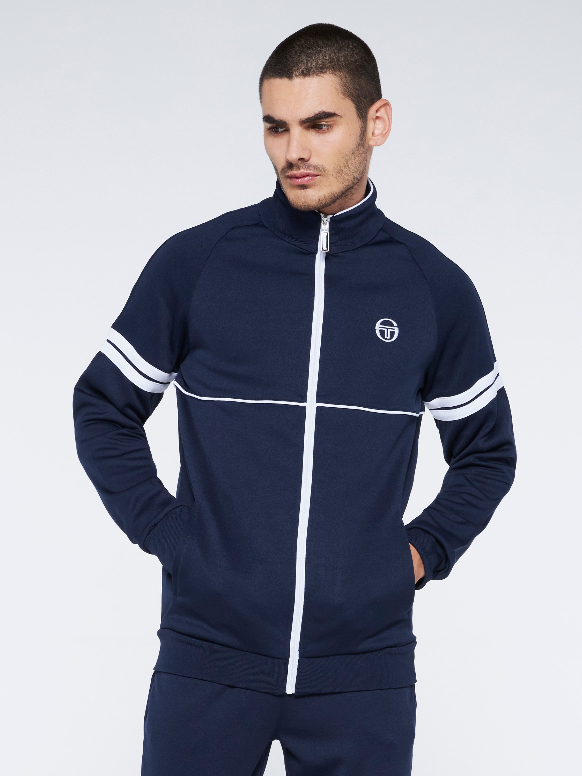 Orion Track Jacket Archivio-Maritime Blue – Sergio Tacchini Europe