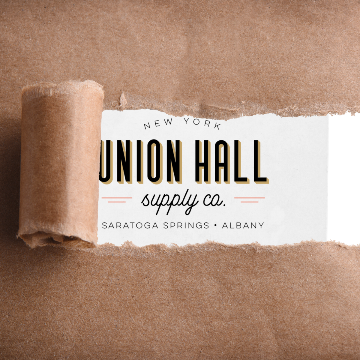 Union Hall Supply Co. Gift Cards are Available at both Saratoga Springs and Albany Locations