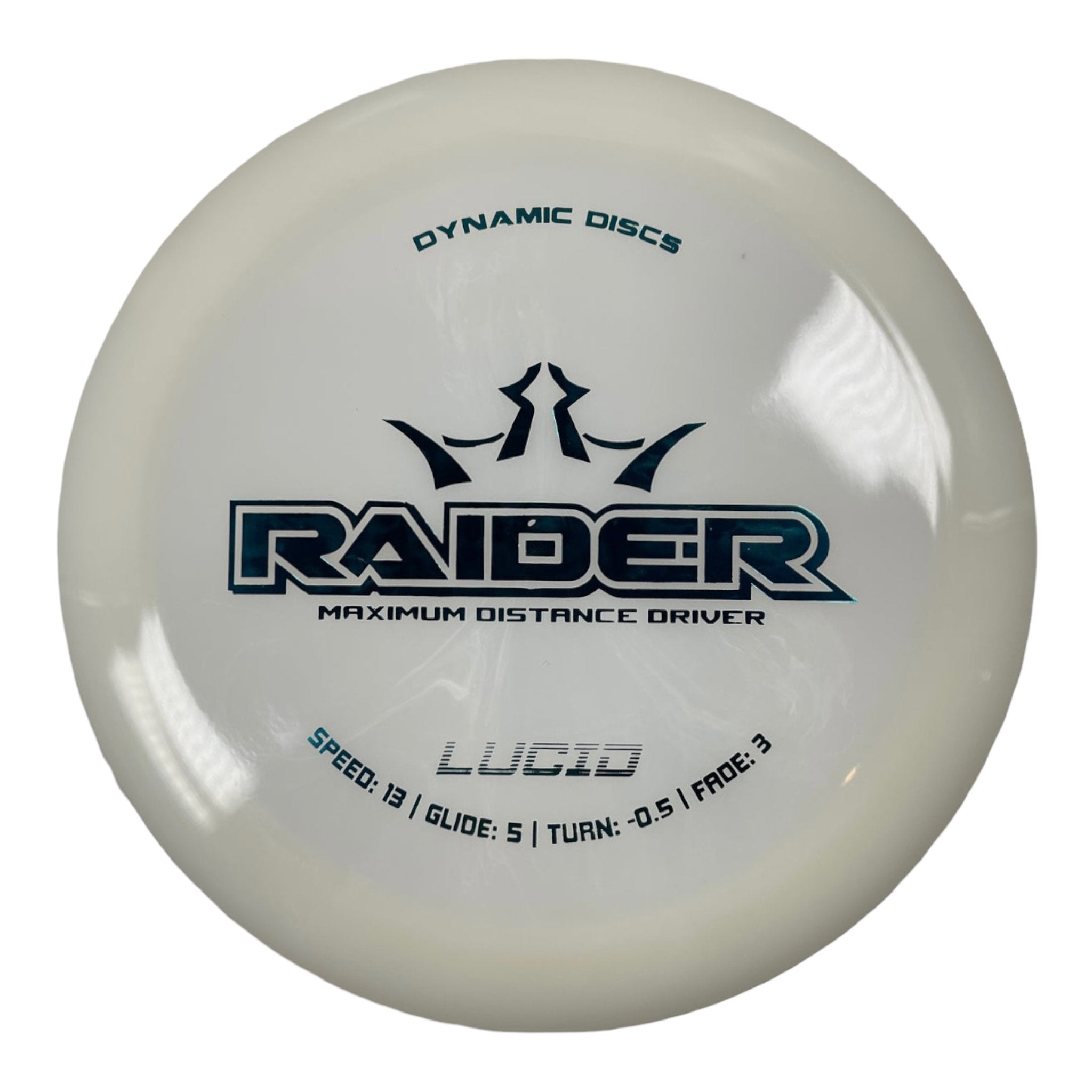 Raider | Lucid | White/Blue 169g