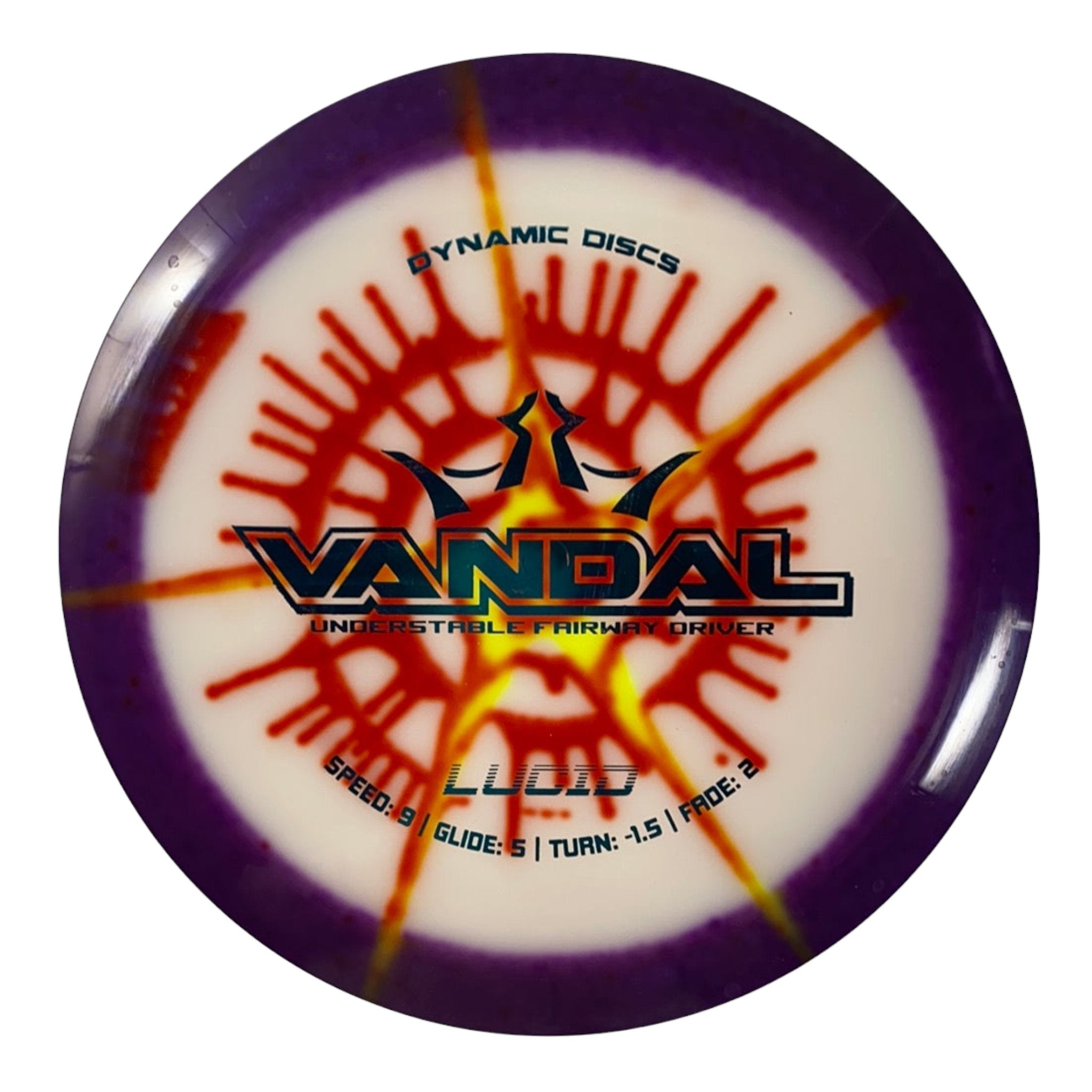Vandal | Lucid | Purple/Dye 176g