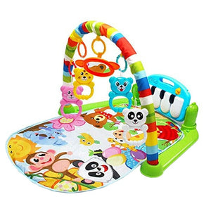 baby play mat with keyboard