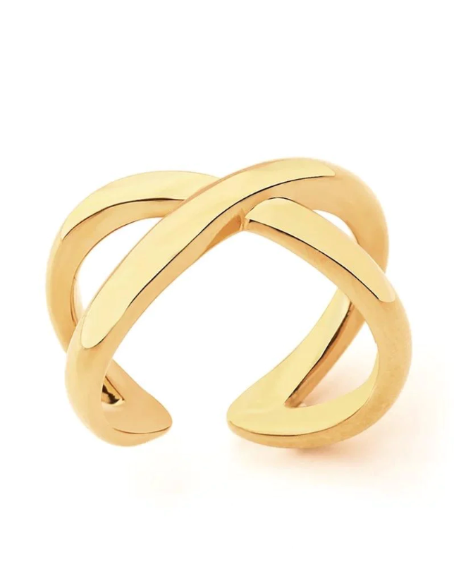 Sahira London Ring - Gold – CK Bradley